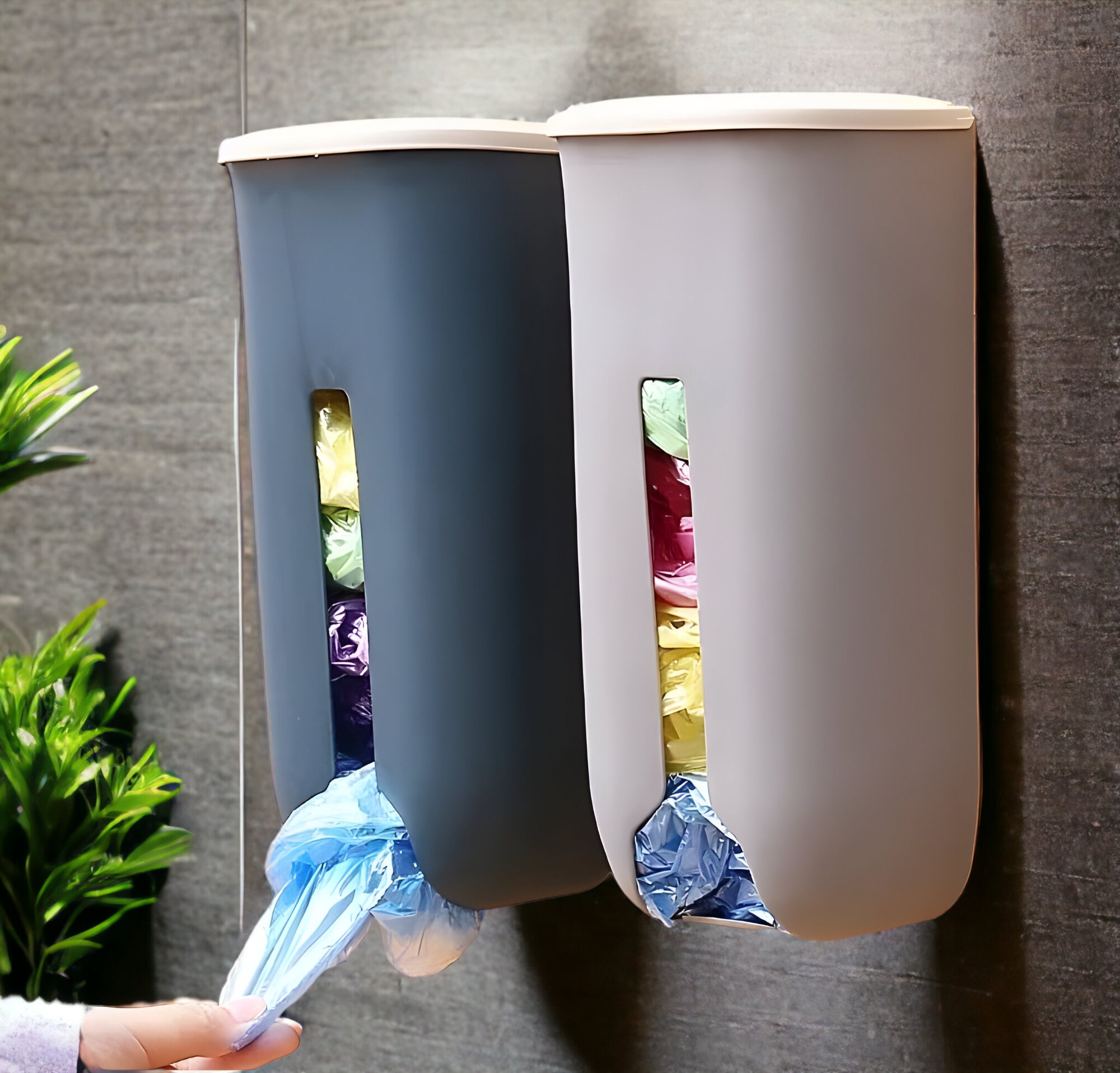 Trash bag holder - .de