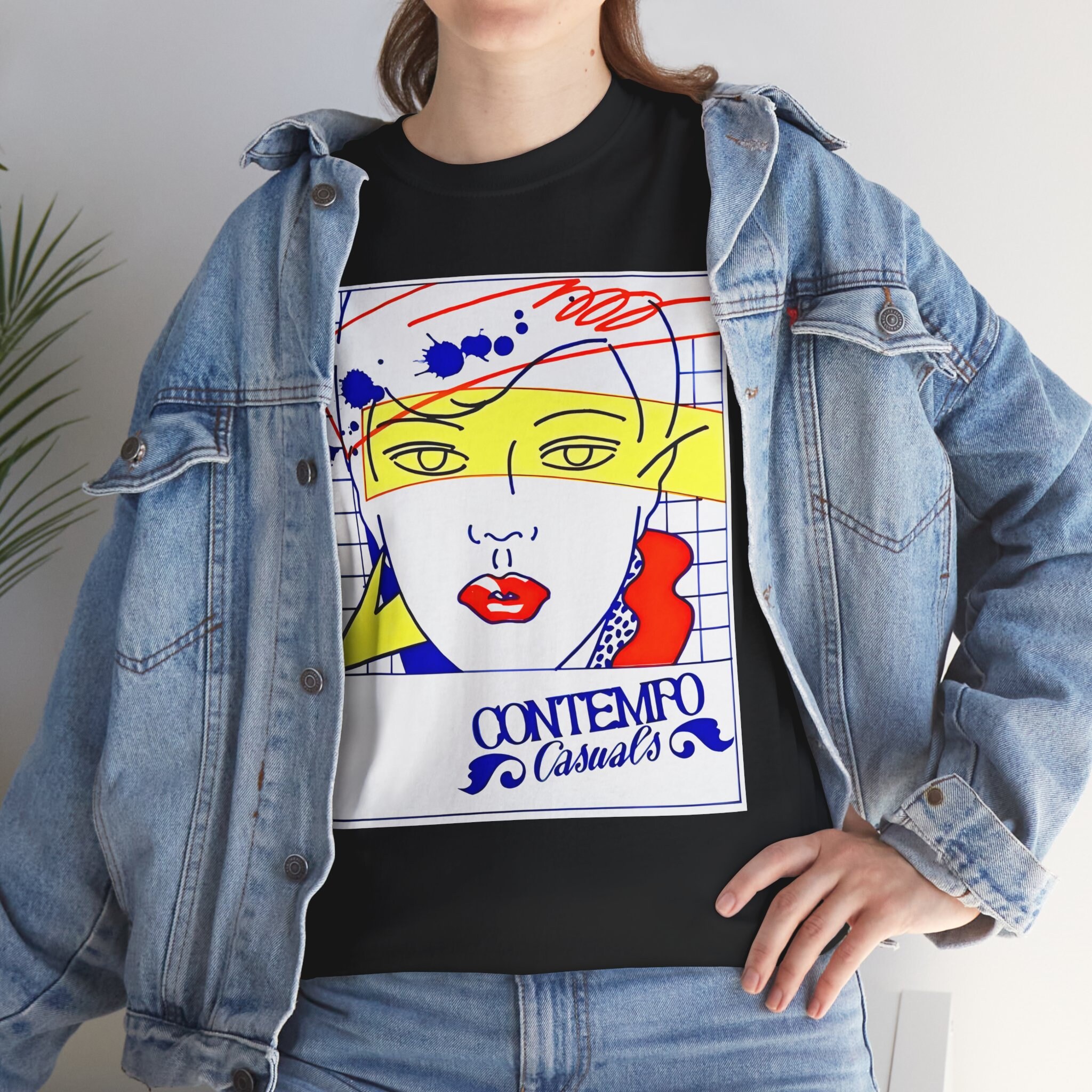 買取り実績  Tshirt Casuals Contempo Custom Unisex 90s 80s Retro - トップス