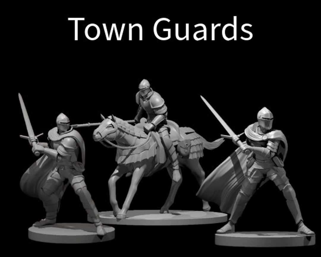 Town Guard Knights para D&D 5e y Pathfinder: creado por MZ4250 para ...