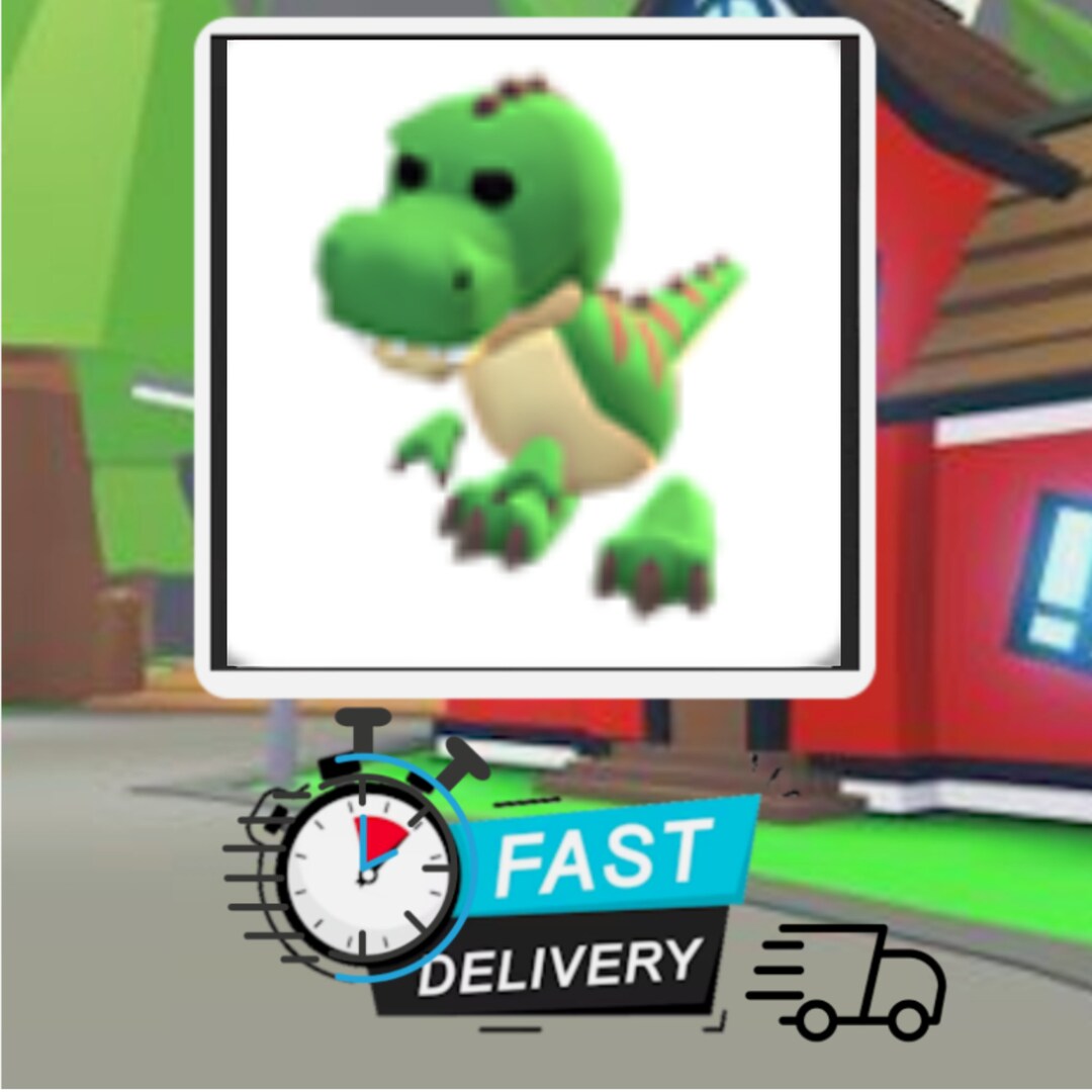 Trex Adopt Me Pets Roblox Etsy