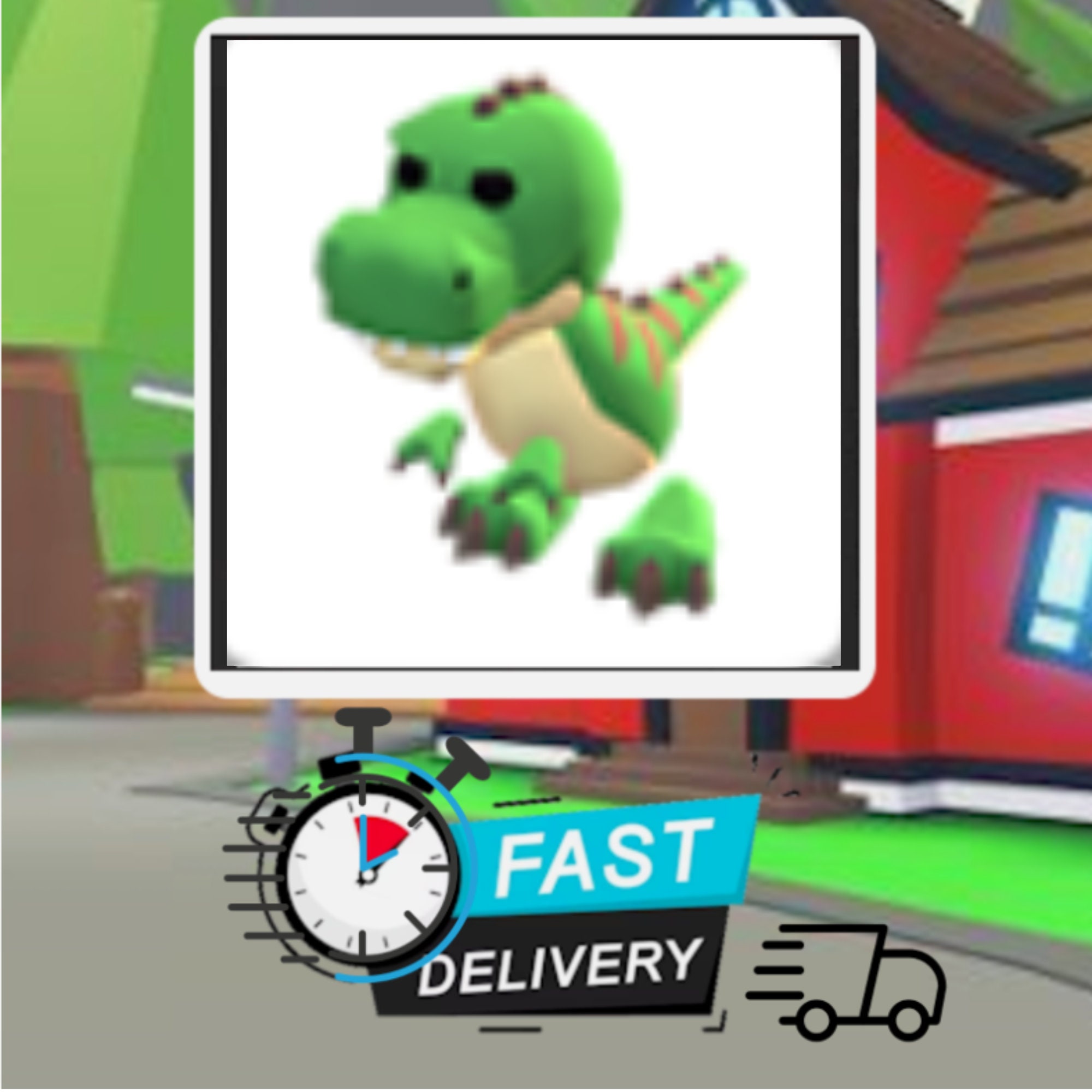 Trex Adopt Me Pets Roblox Etsy