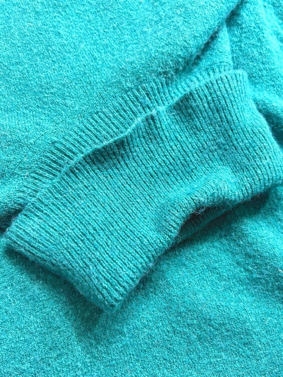 J. Crew Merino Wool Alpaca Turtleneck Sweater Dre… - image 9