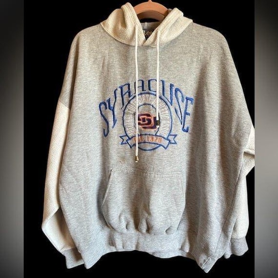 Vintage Lee Sport Syracuse University Embroidered Hoodie