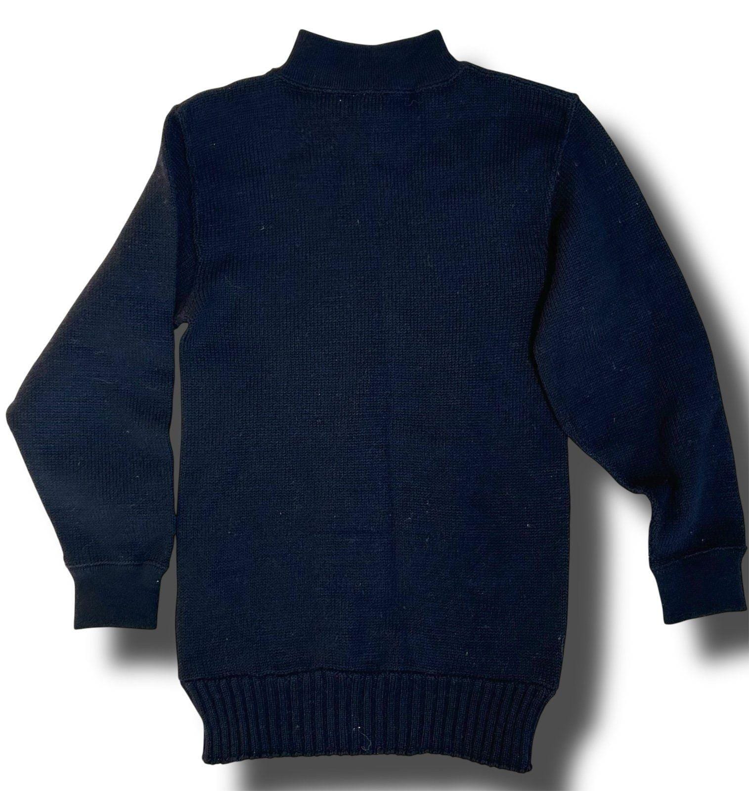 military mock turtleneck