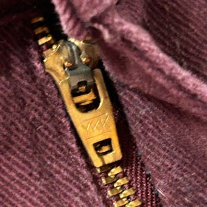 Wrangler vintage Burgundy High-Waisted straight Mom Jeans 28 waist 100% Cotton image 4