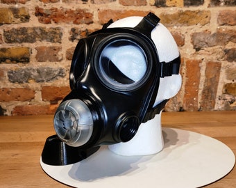 S10 Fleshlight Gas Mask Package: Sealable Sex Toy Mask for Kink or Fetish