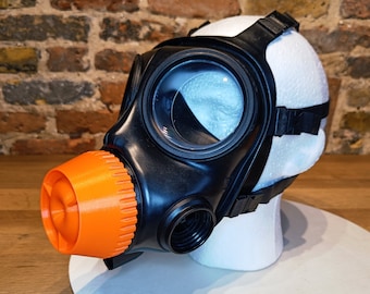 Fleshlight Gas Maske Paket *Nur Upgrade* Optional Extra: Gerippte Kappe