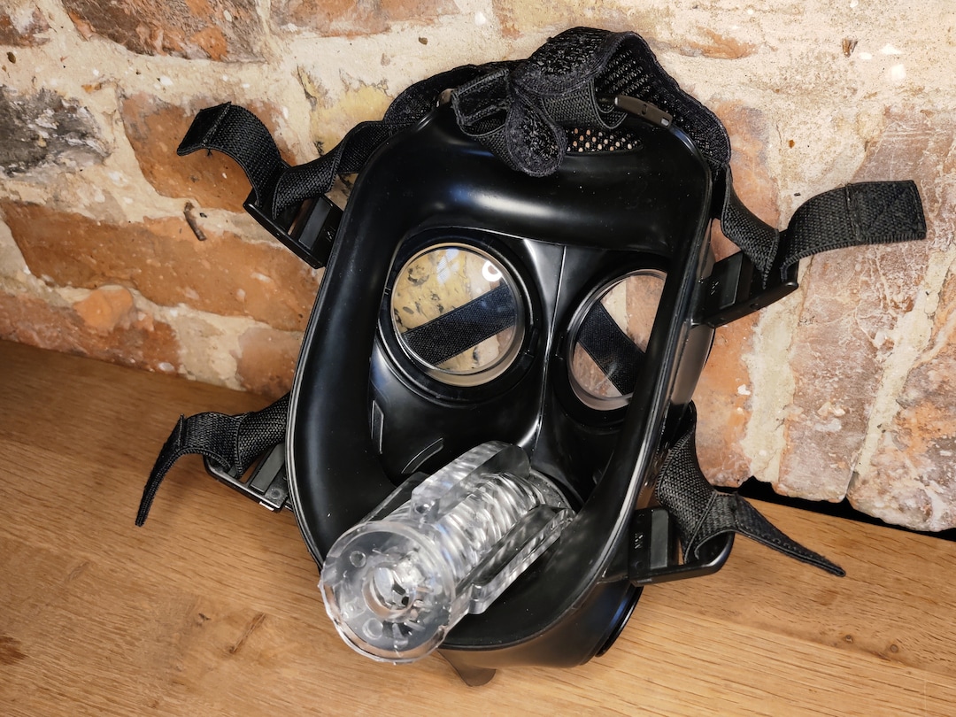 Fleshlight Gas Mask Package upgrade Only Optional Extra: Full Length