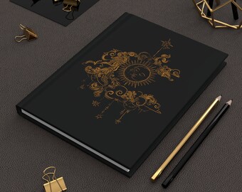 DIARY 2024: Adventure Notebook - Discover the Power of Your Story with Elegance and Intimacy!