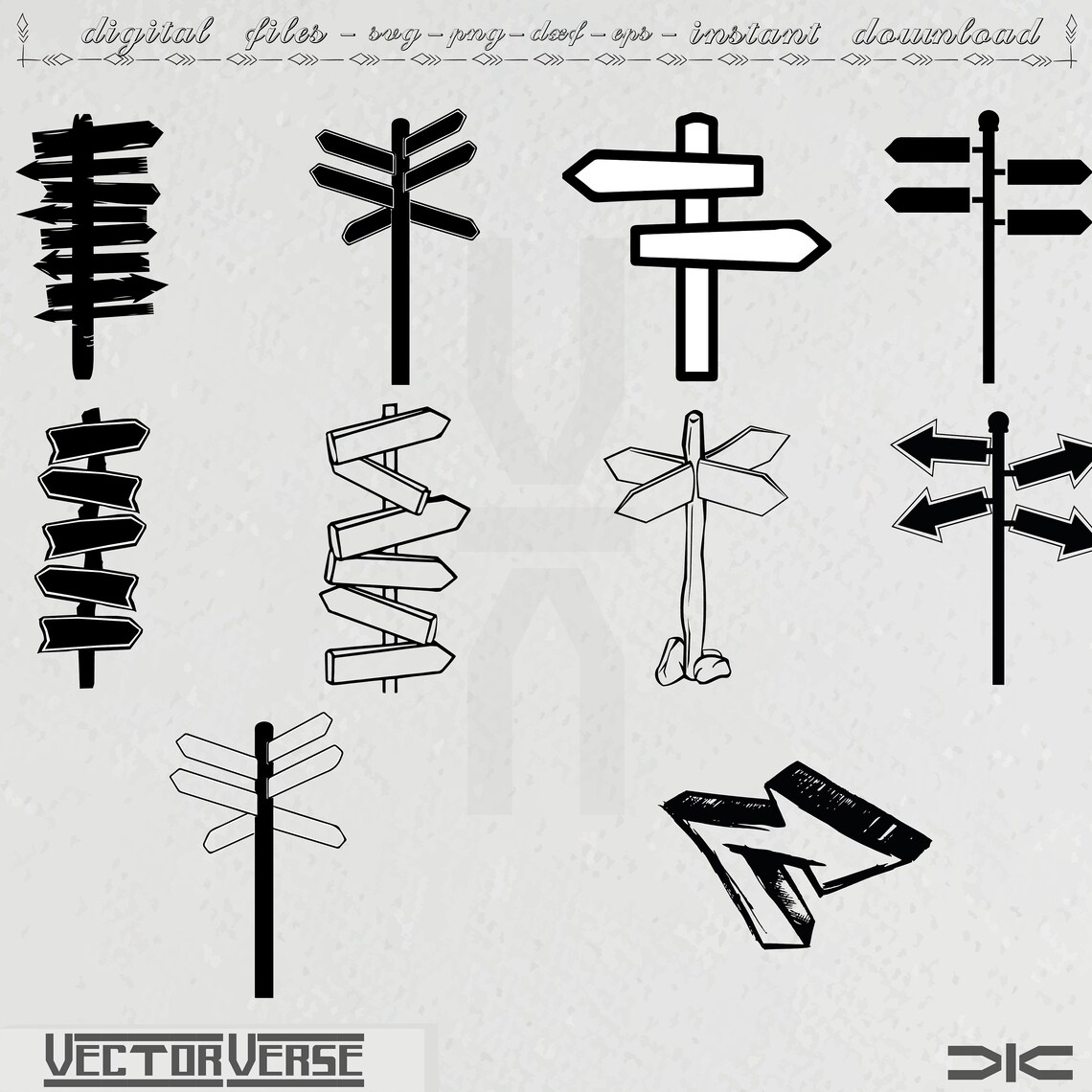 Destination Sign SVG, Destination Sign Png, Destination Arrow Svg