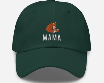 Embroidered mom hat Women's Baseball cap for women Mama hat embroidery gift for mom hat Mother's Day Gift Embroidered hat Mom gift for her