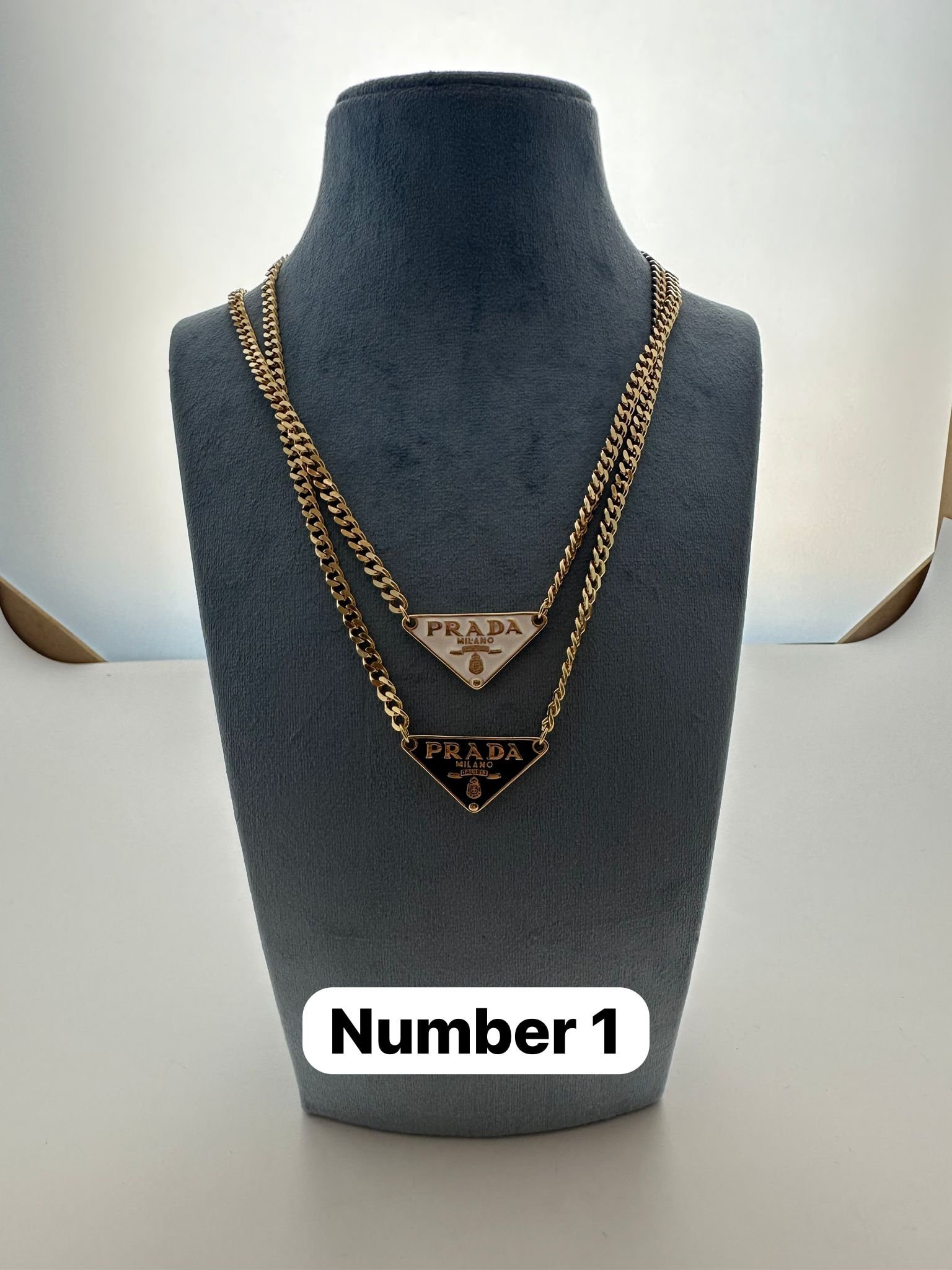 Gold Prada Necklace – The Vintage Thread
