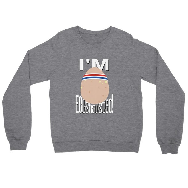 Eierbecher! Premium Unisex Rundhals-Sweatshirt