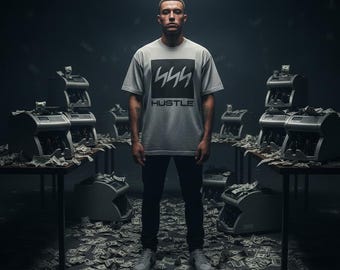 Gedurfde streetwear-afbeelding, png-bestand | Commercieel POD-ontwerp