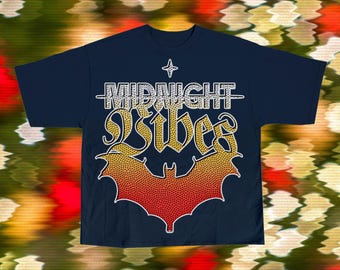 Midnight Vibes PNG - Streetwear T-Shirt-Design (3000x3000 transparente PNG)