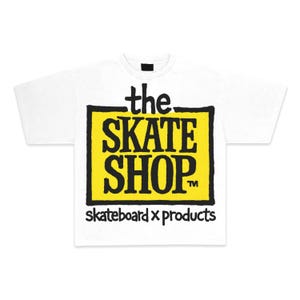 The Skate Shop Logo PNG SVG – Hand Drawn Skateboard Graphic Design
