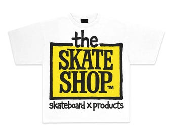 The Skate Shop Logo PNG SVG – Hand Drawn Skateboard Graphic Design