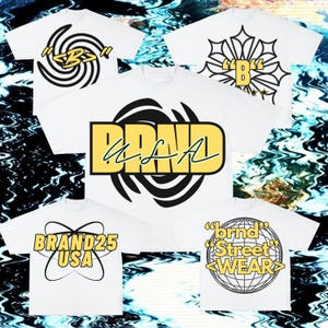 94PYREX Simple Y2K Bundle | 15 Customizable Canva Templates | Editable Y2K Designs | 3000x3000 | Change Fonts, Colors & More