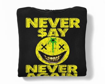 Grunge Smiley Face PNG | Y2K Streetwear Graphic (Digital Download)