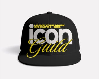 Streetwear-typografie PNG: Icon Guild Graphic (directe download)