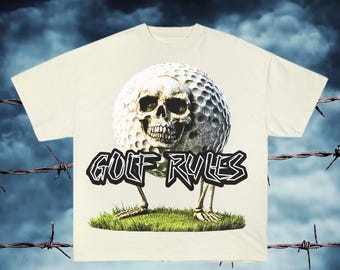 Skeletgolfbal, png-bestand: streetwear-T-shirt (transparant png-bestand: 3000 x 3000)