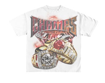 Champs Ruby Championship Rings PNG Tee Design – 5000x5000 Transparent PNG, Commercial Use up to 2500 Sales