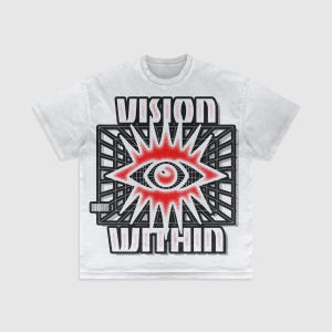 Vision Within Y2K Style PNG | Trendy Aesthetic T-Shirt & Hoodie Design | 4000x5000 Transparent Premade Graphic | Commercial Use