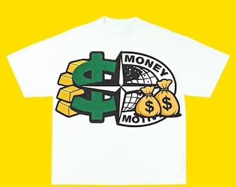 Money Motives PNG Graphic: High-Resolution Transparent Design (Commercial Use)