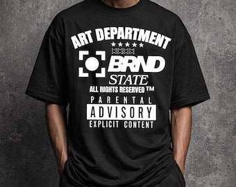 Streetwear Brand Typography Canva Templates | Urban Clothing Graphics (Commercial Use, PDF Download)