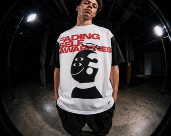 Fading Self Awareness PNG | Abstract Face Streetwear Graphic (Digital Download)