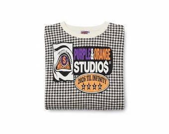 Purple & Orange Studios Y2K Eye Graphic PNG | Streetwear DTG DTF Print (Digital Download)
