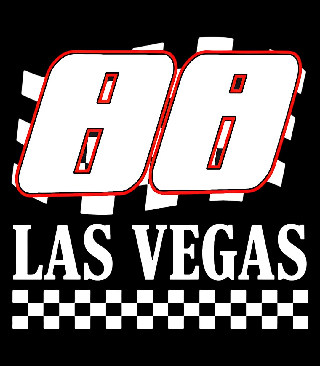 3-pack Racing Number PNG Bundle | Charlotte 84 • Tampa Bay 87 • Las ...
