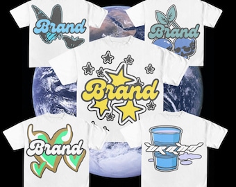 Modern Hand-Drawn Streetwear Canva Design Template – 15 Editable Designs, Fully Customizable