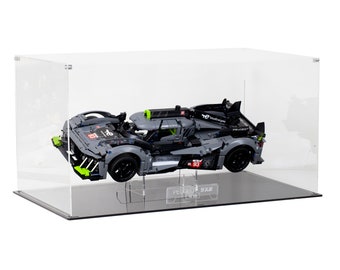 Acrylic Display Case for the LEGO PEUGEOT 9X8 42156