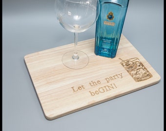 Gin Chopping Board