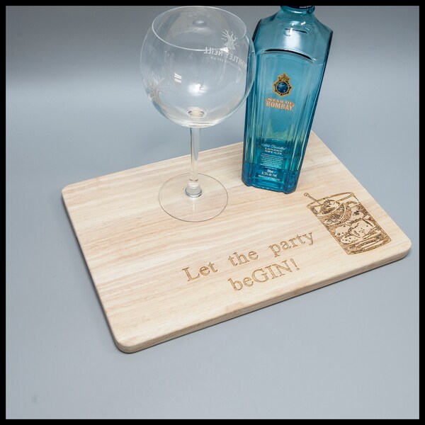 Gin Chopping Board
