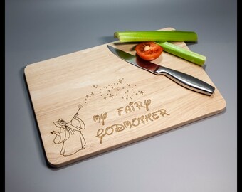 Fairy Godmother Chopping Board