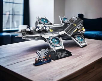Acrylic Display Stand for the LEGO® S.H.E.I.L.D Helicarrier 76042