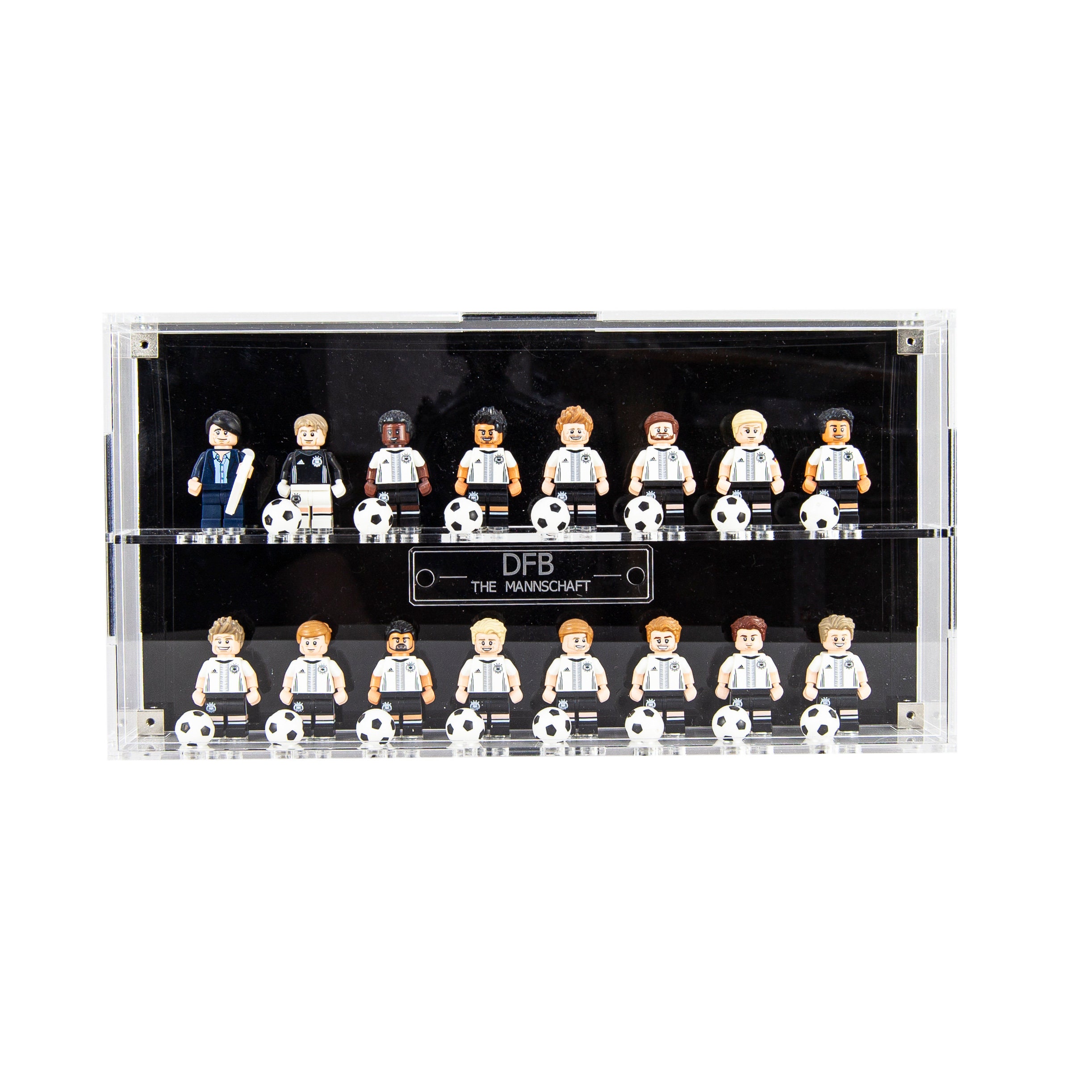 Acrylic Display Case for LEGO DFB Mannschaft CMF Minifigures Series Etsy