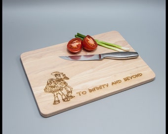 Infinity & Beyond Chopping Board