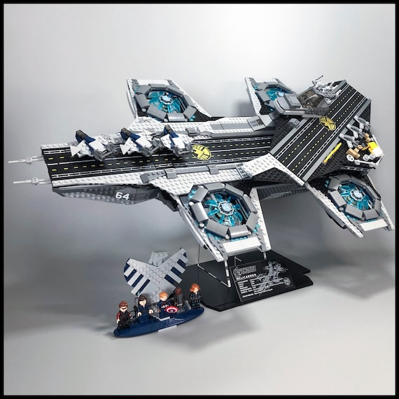 Buy Acrylic Display Stand for the LEGO® Helicarrier