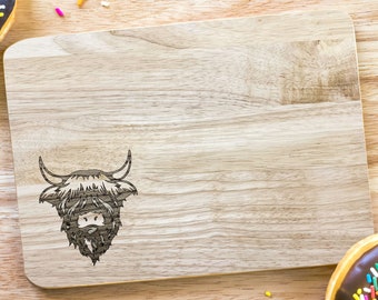 Hairy Cow Chopping Board