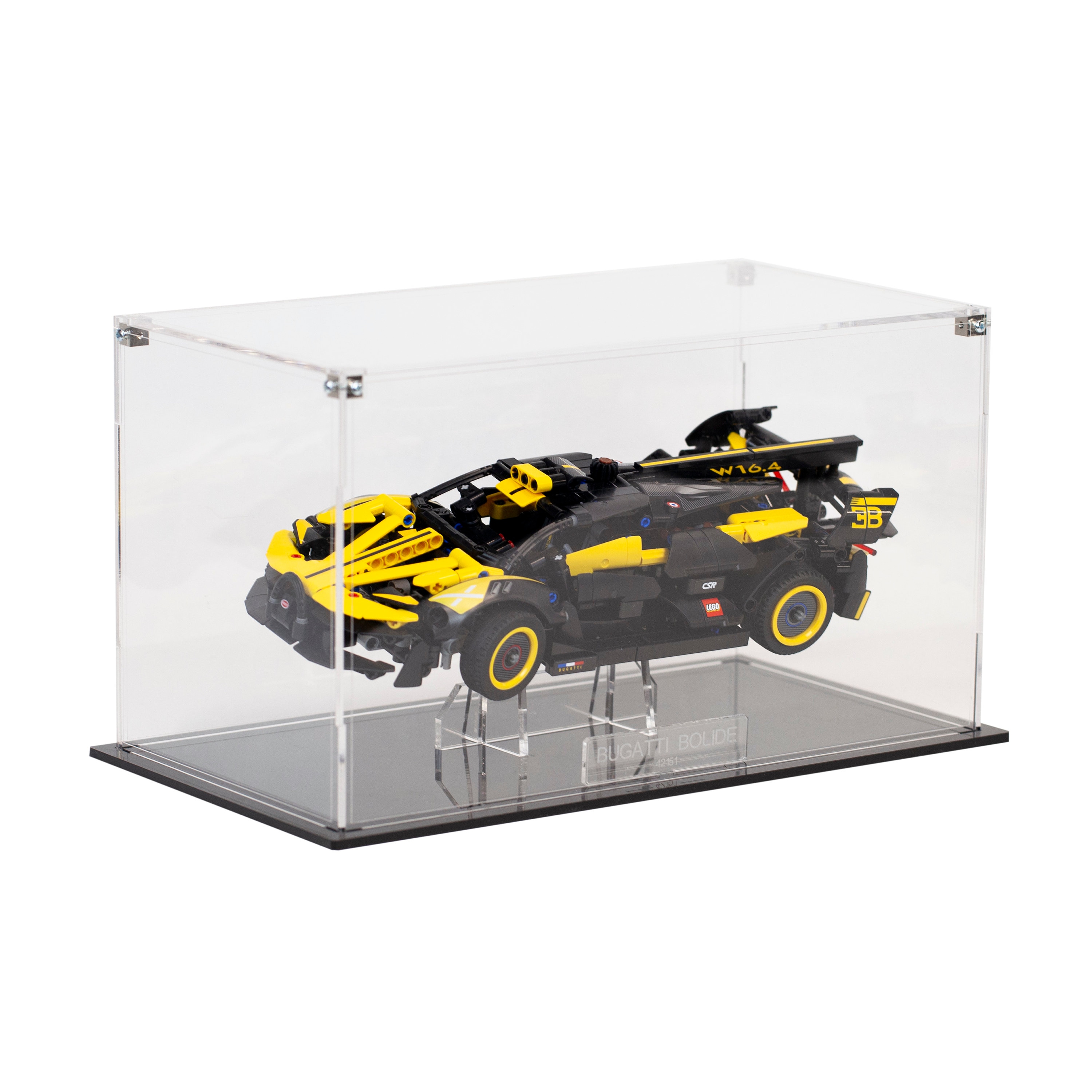 ★同梱品★レターラック★ LEGO Bugatti Bolide 42151 用アクリルディスプレイケース - Etsy 日本