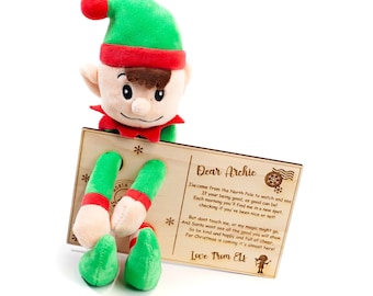 Personalised elf letters