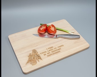 Darth Chopping Board