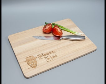 Breaking Bread Chopping Board