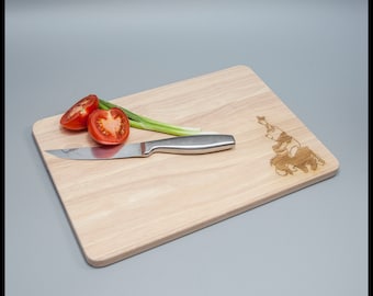Pooh and Friends Chopping Board