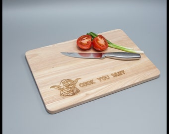 Cook You Must Chopping Board