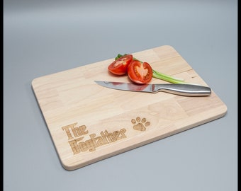 The Dogfather Chopping Board