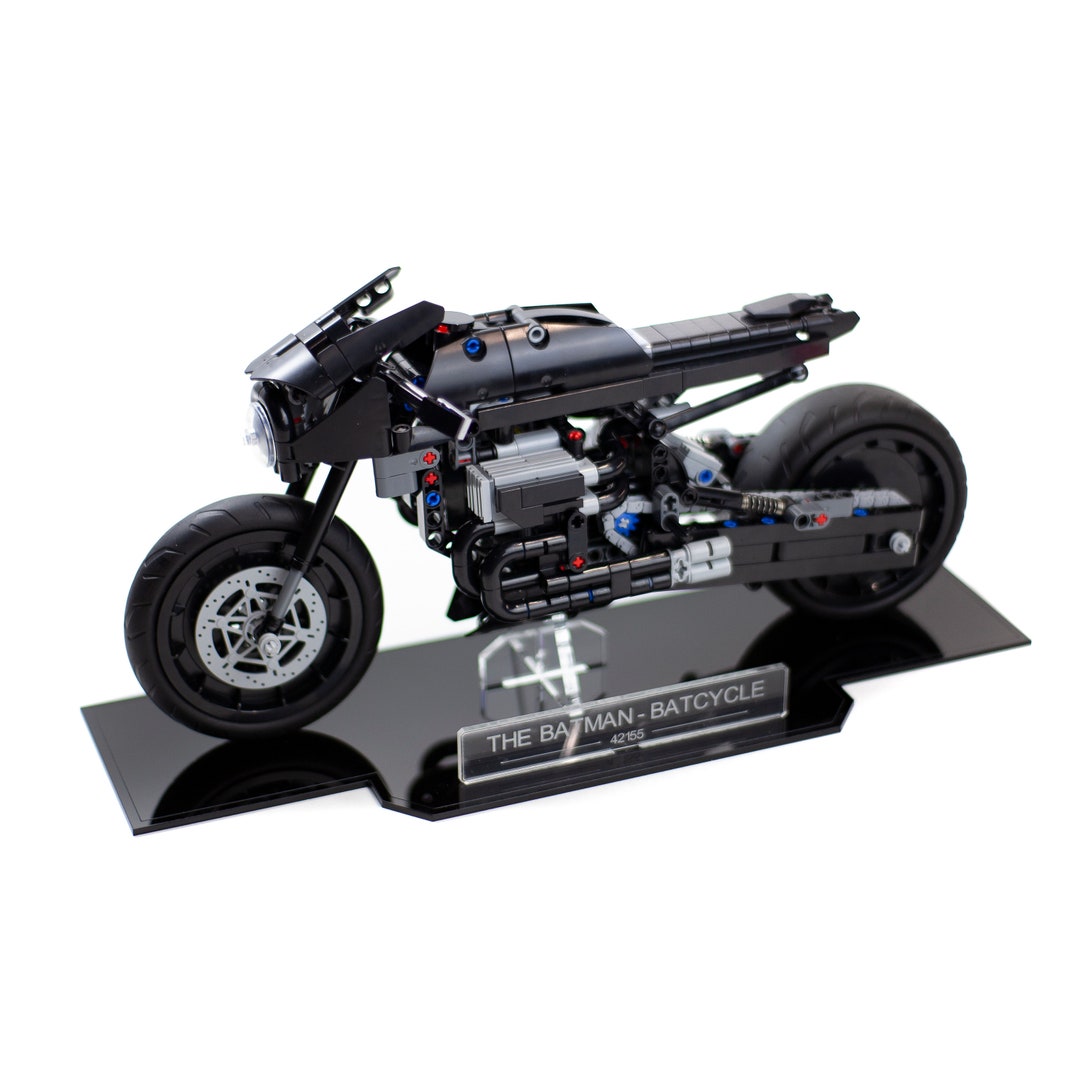 Acrylic Display Stand for Lego Batman – Batcycle 42155 - Etsy